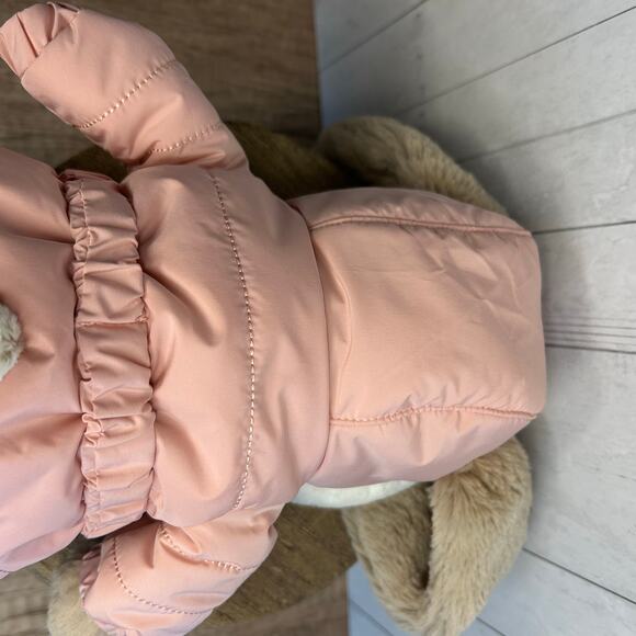 Jellycat Bashful Bunny Snowsuit NEW! FAST SHIP Jellycat Christmas Hard to Find - Picture 8 of 10